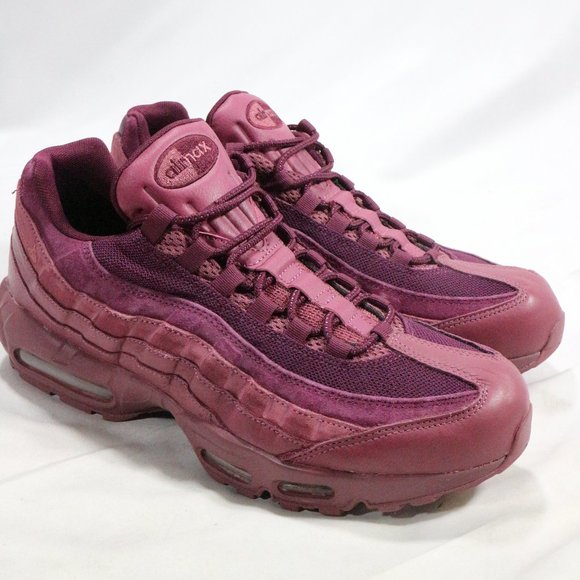 Nike Other - NIKE Air Max 95 Premium 'Vintage Wine' Sneakers Sz 11.5 US Men